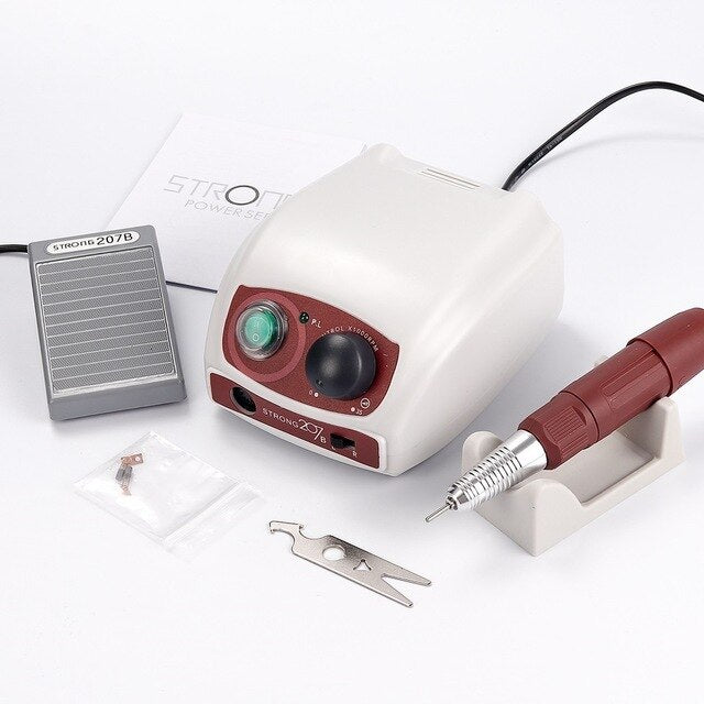 40000 RPM 65W Strong Electric Nail Drill Machine