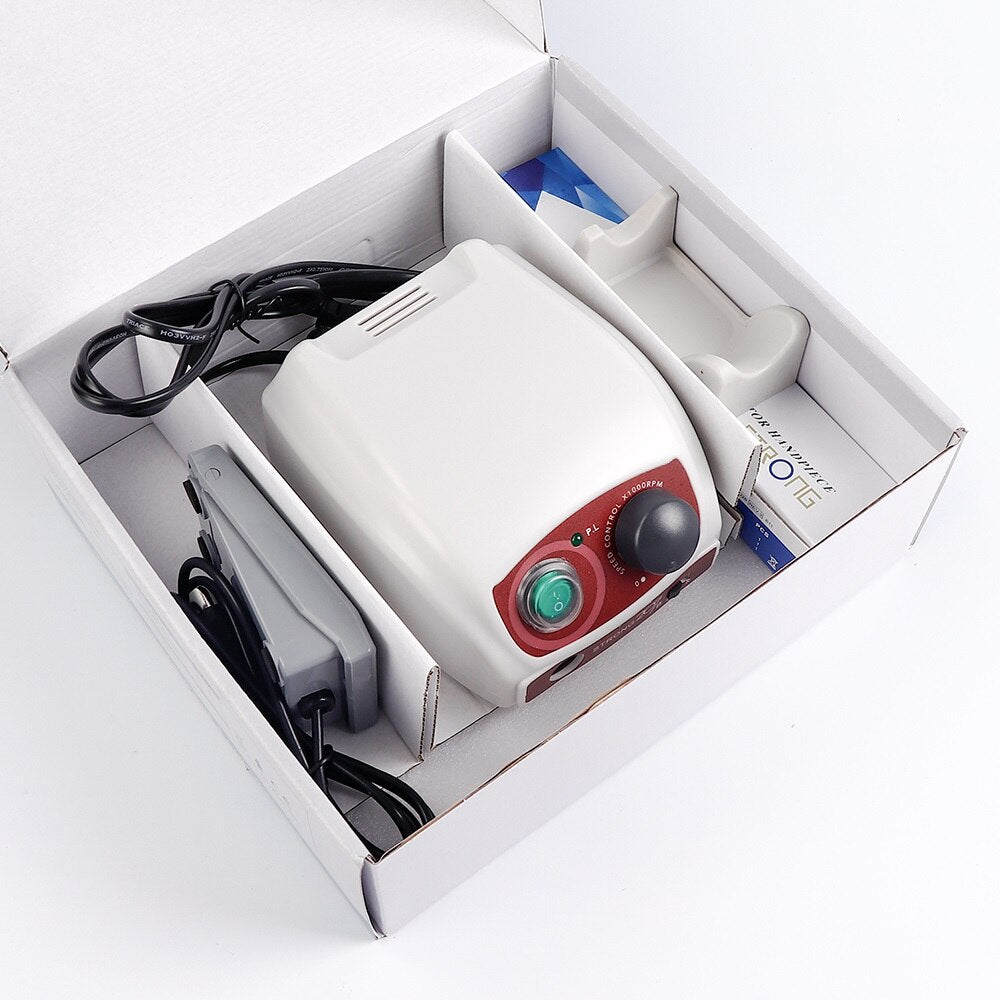 40000 RPM 65W Strong Electric Nail Drill Machine