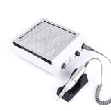 40W 45000RPM Electric Nail Dust Collector Manicure Machine