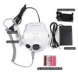 Professional Electric Nail Art Drill Manicure Pedicure Machine