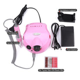 Professional Electric Nail Art Drill Manicure Pedicure Machine