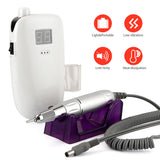 36W 30000RPM Rechargeable Wireless Charge Nail  Drill Machine