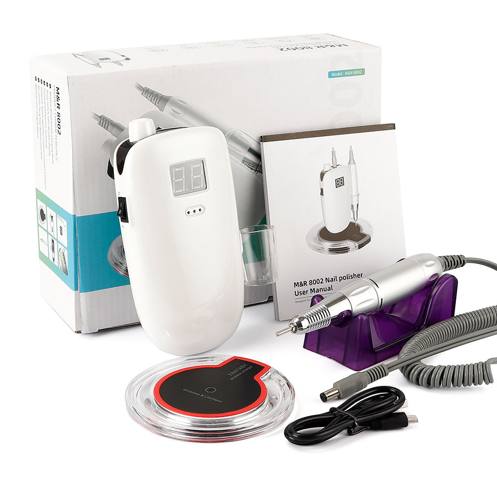 36W 30000RPM Rechargeable Wireless Charge Nail  Drill Machine
