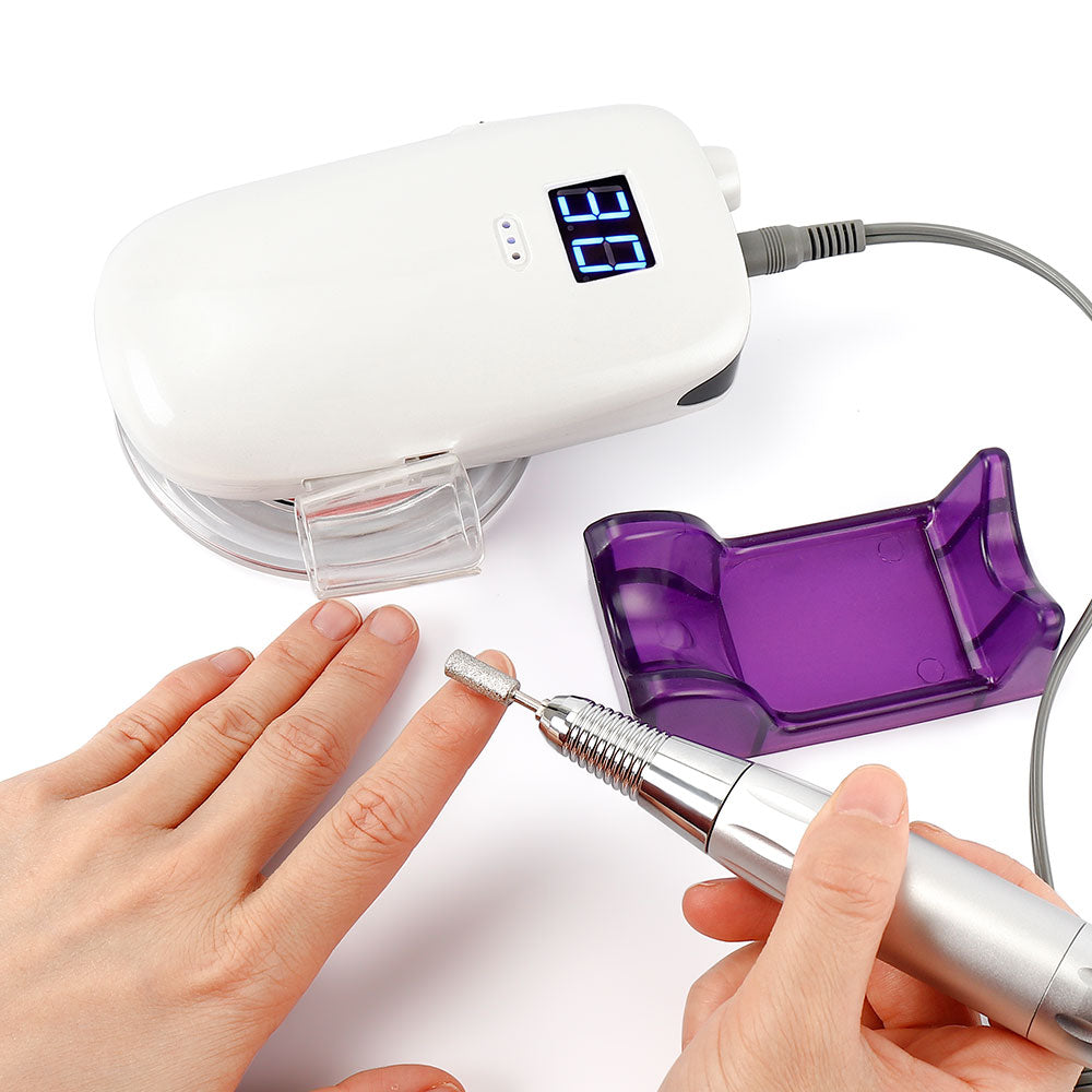 36W 30000RPM Rechargeable Wireless Charge Nail  Drill Machine