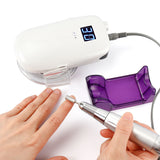 36W 30000RPM Rechargeable Wireless Charge Nail  Drill Machine