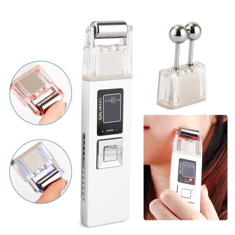 Skin Firming Massager Skin Care Machine Blue Red Photon