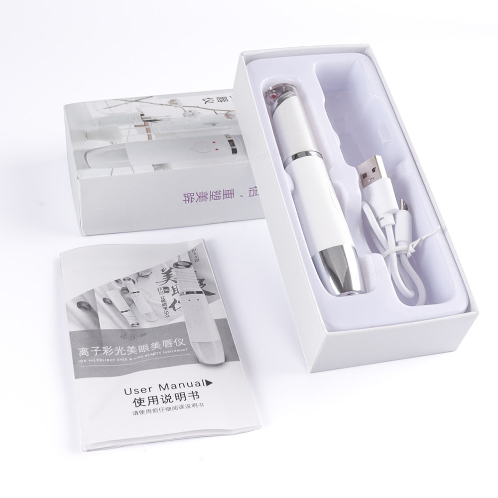 Eye Massage Device Pen Electric Mini Facial Eyes Care Tools
