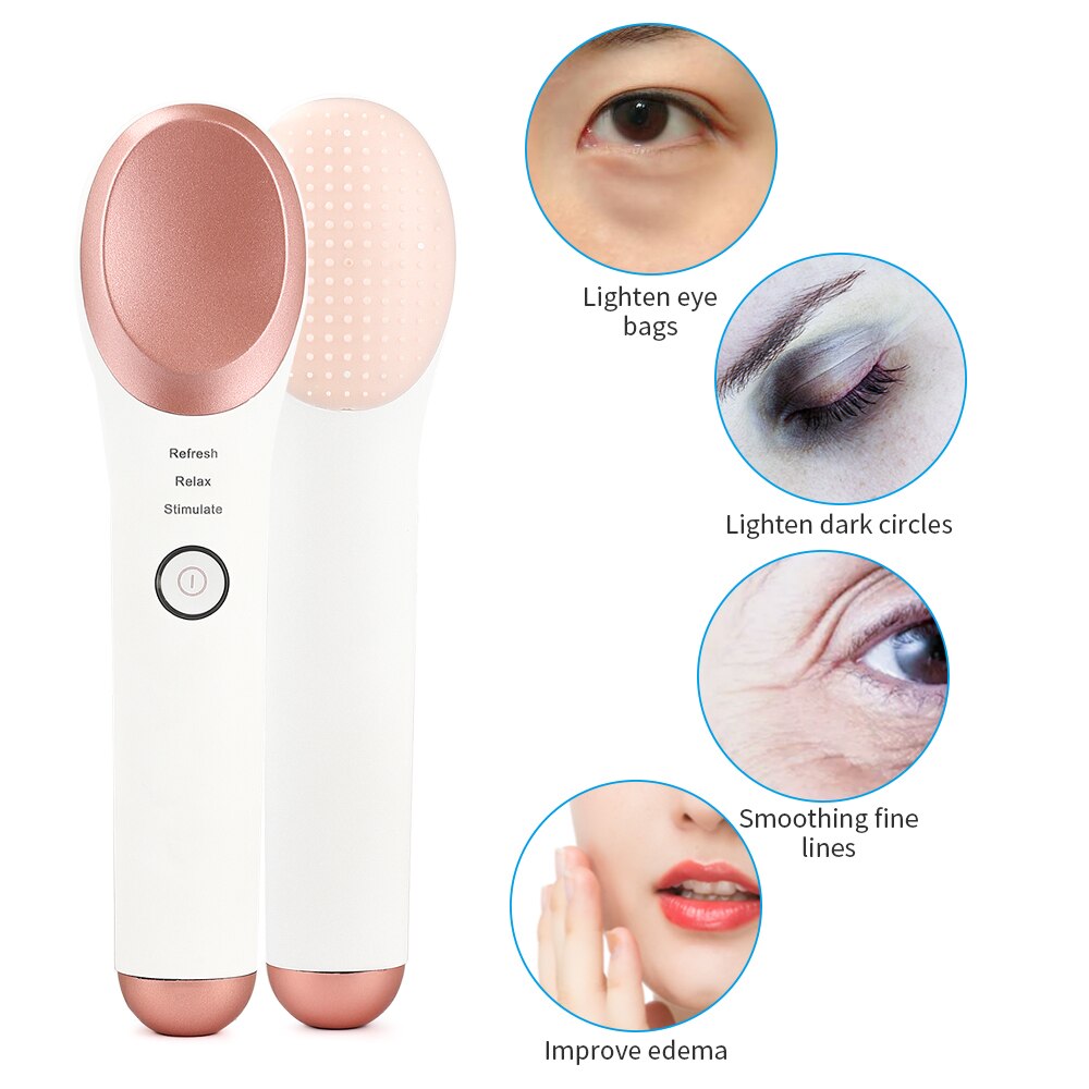 Electric Eye Meter Eye Massager Hot & Cold Vibration Massager