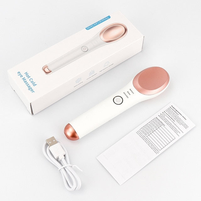 Electric Eye Meter Eye Massager Hot & Cold Vibration Massager