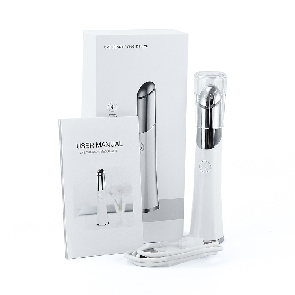 Electric Eye Massager Pen Face Skin Care Pen