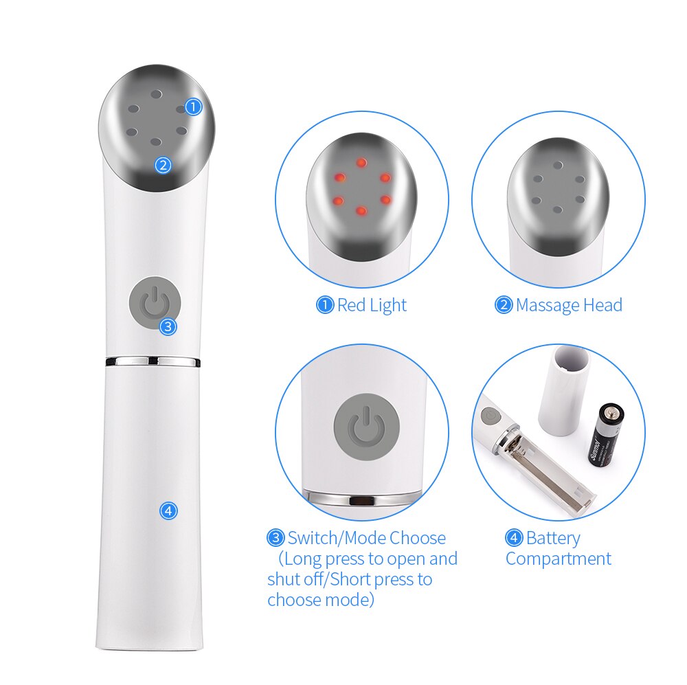 Eye Massage Device Pen Wrinkle Removal Skin Care Tools