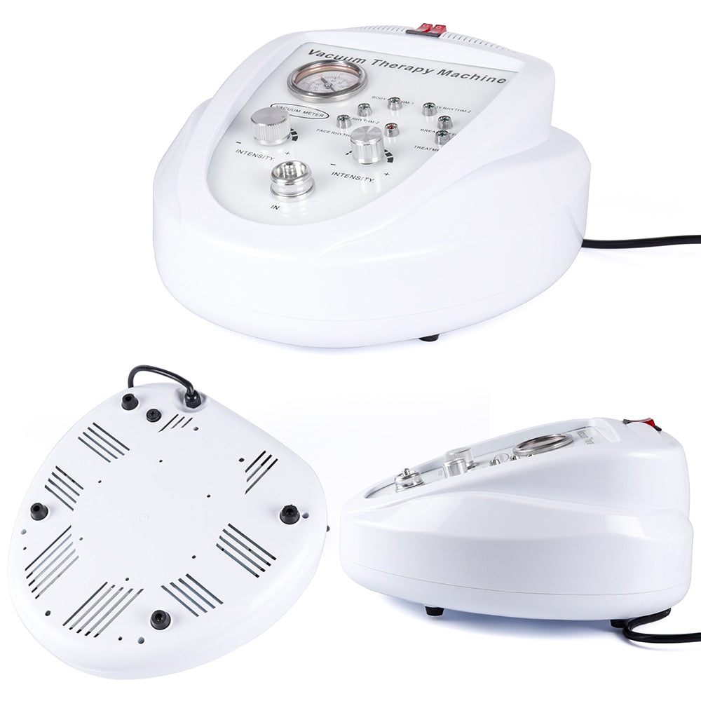 Vacuum Electric Breast Pump Lifting Enhancer Massager Beauty Device