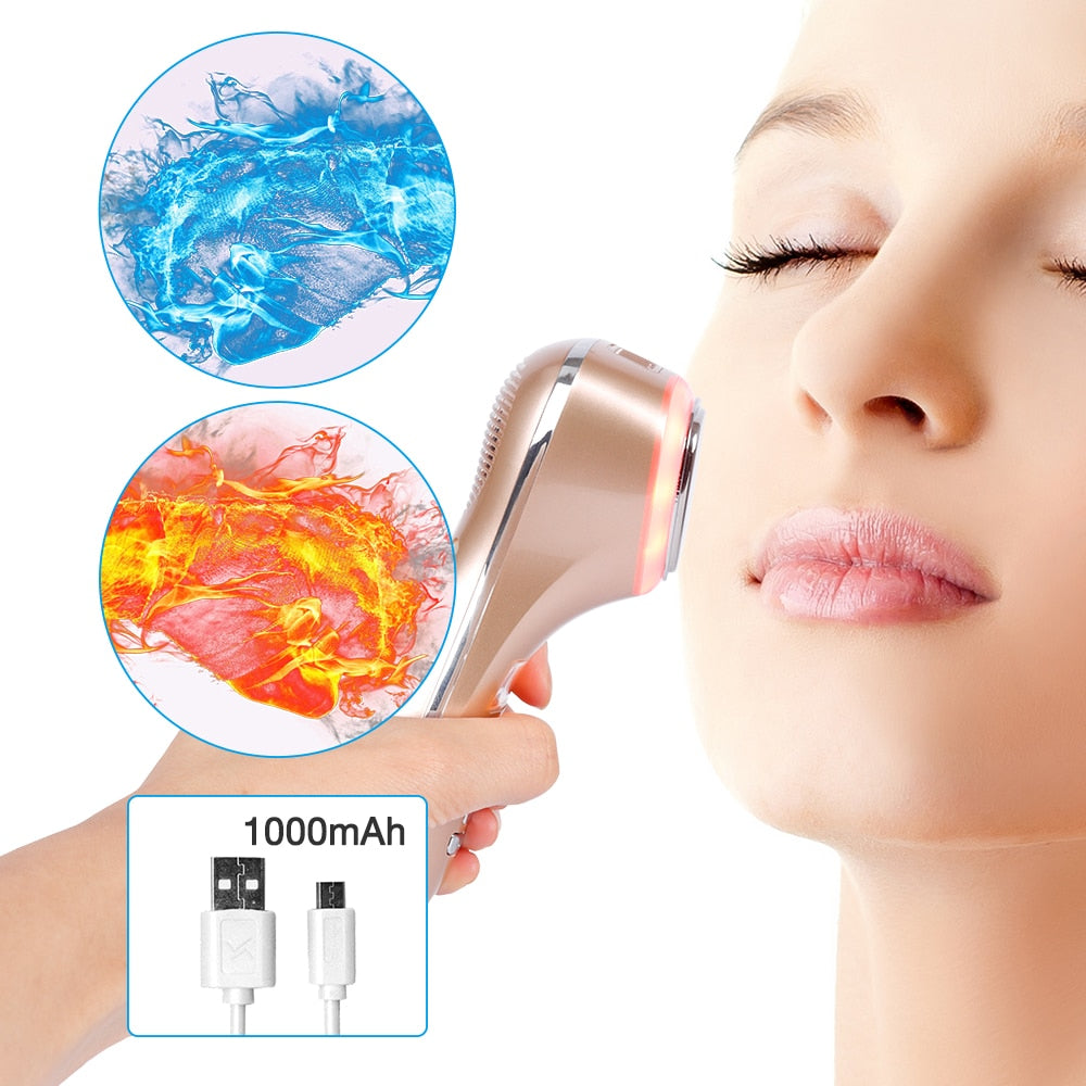 Ultrasonic Cryotherapy Hot&Cold Massager