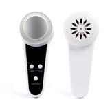 LED Hot Cold Hammer Skin Warm Ice Heating Facial Machine Device