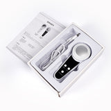 LED Hot Cold Hammer Skin Warm Ice Heating Facial Machine Device