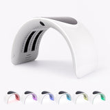 Foldable 7 Colors PDT LED Facial Mask Device