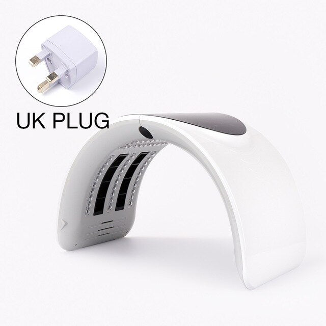 Foldable 7 Colors PDT LED Facial Mask Device