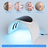Foldable 7 Colors PDT LED Facial Mask Device