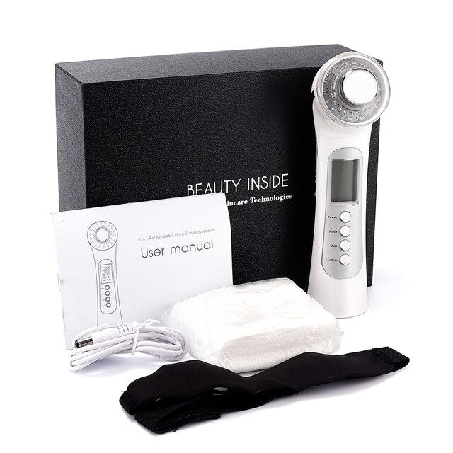 3 Colors LED Light Therapy Ultrasound Machine