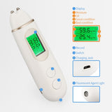 Skin Moisture Tester Digital Display Facial Skin Moisture Oil Analyzer