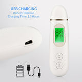 Skin Moisture Tester Digital Display Facial Skin Moisture Oil Analyzer
