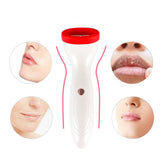 Silicone Lip Plumper Device Electric Plumping Enhancer Thicker