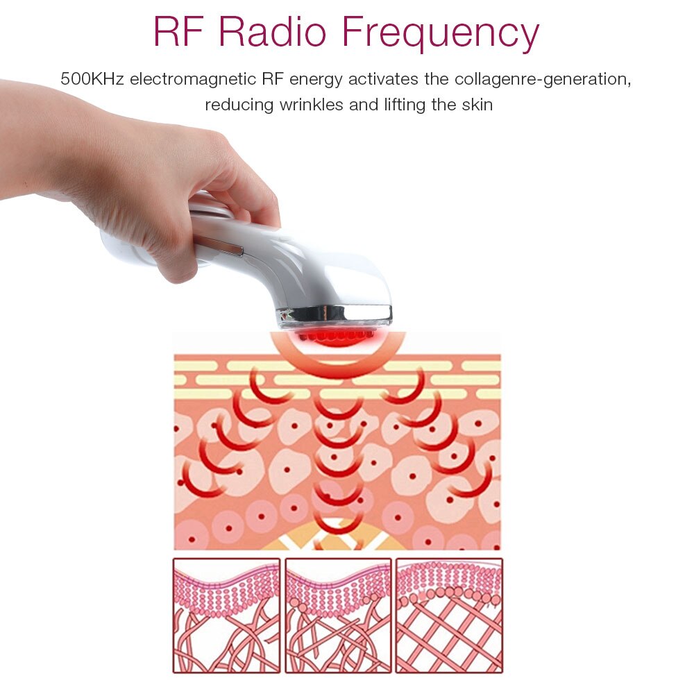 Infrared Therapy Facial RF Radio Frequency Massager