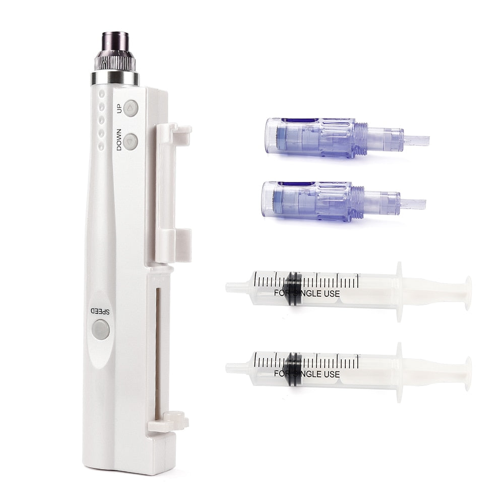 Skin Deep Hydration Care Water Mesotherapy Injector Device