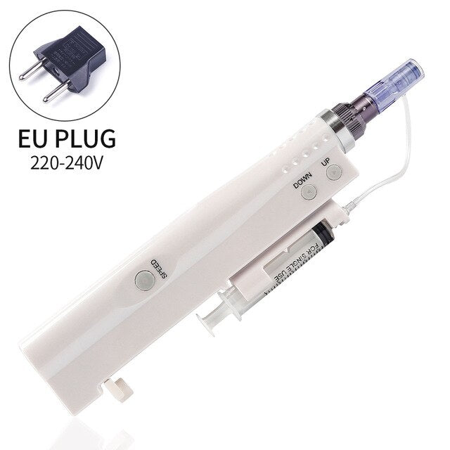 Skin Deep Hydration Care Water Mesotherapy Injector Device