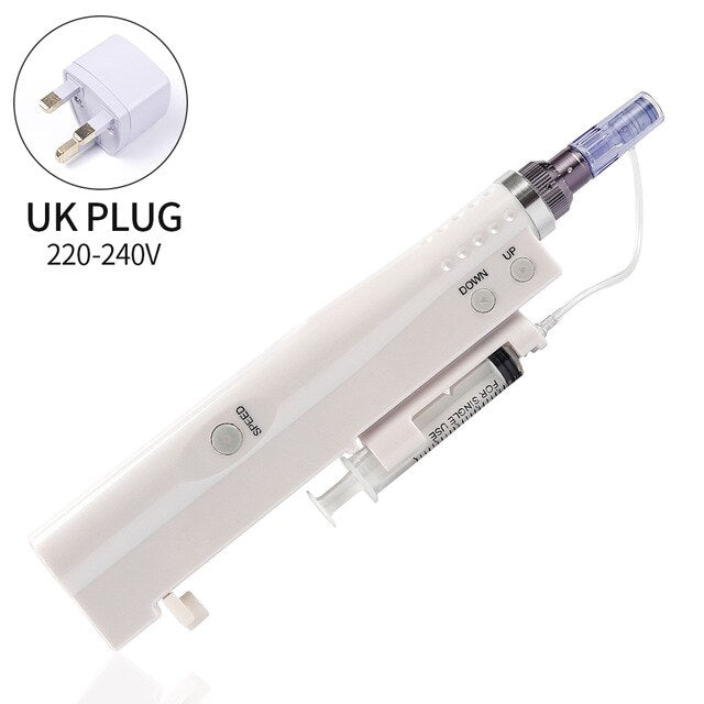 Skin Deep Hydration Care Water Mesotherapy Injector Device