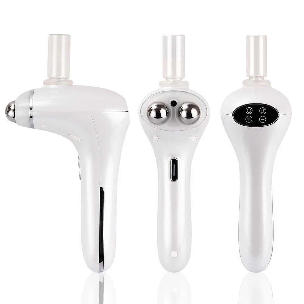 Microcurrent Facial Massager Nutritional Penetration Rejuvenation Beauty Device