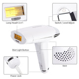 IPL Permanent Laser Hair Removal Machine