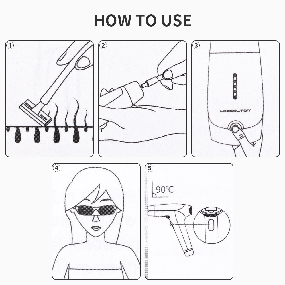 IPL Permanent Laser Hair Removal Machine