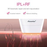 Flash IPL RF Laser Hair Removal Machine Epilator