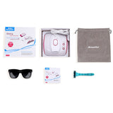 Flash IPL RF Laser Hair Removal Machine Epilator