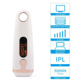 Flash IPL Laser Hair Removal Machine Painless Epilator Device