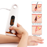 Flash IPL Laser Hair Removal Machine Painless Epilator Device