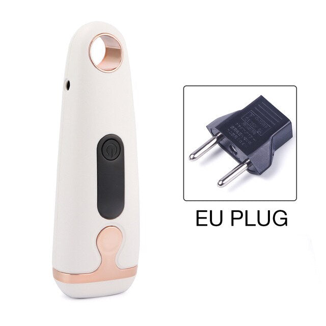 Flash IPL Laser Hair Removal Machine Painless Epilator Device