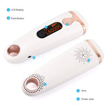 Flash IPL Laser Hair Removal Machine Painless Epilator Device