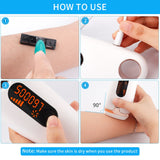 Flash IPL Laser Hair Removal Machine Painless Epilator Device