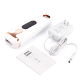 Flash IPL Laser Hair Removal Machine Painless Epilator Device