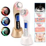 Ultrasound Device LED Photon Facial Lifting Machine