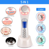Ultrasound Device LED Photon Facial Lifting Machine