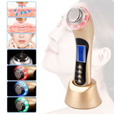 Ultrasound Device LED Photon Facial Lifting Machine