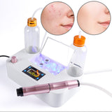 Portable Oxygen Spray Blackhead Water Injection Hydro Jet Beauty Machine