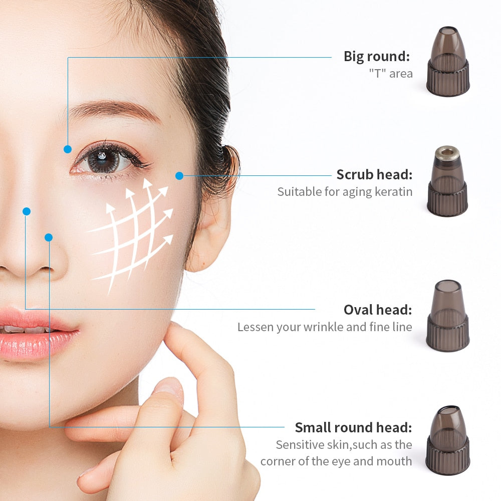 Rechargeable Vacuum Pore Cleaner Blackhead Acne Removal