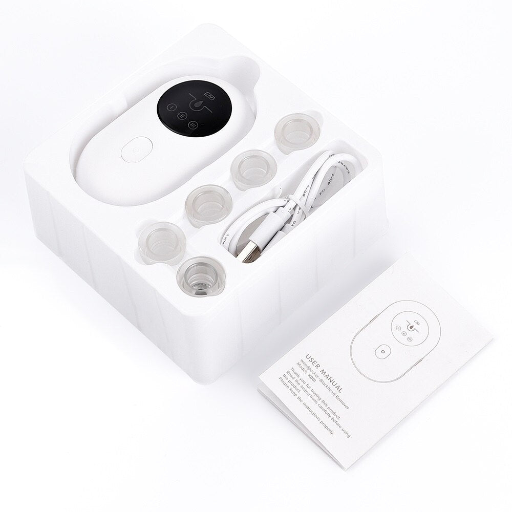 Blackhead Remover Vacuum Acne Pimple Removal USB Charging
