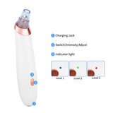 Pore Cleaner Electric Micro Crystalline Blackhead Remover