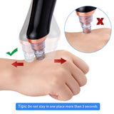 Pore Cleaner Electric Micro Crystalline Blackhead Remover