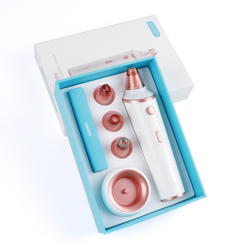 Wireless Blackhead Vacuum Pore Acne Pimple Remover Wireless Charge